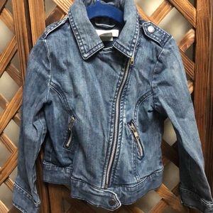 girls joe fresh jean jacket.